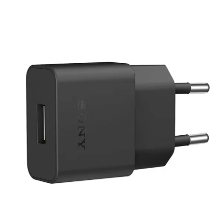 USB Power Adapter 5V - 2A - 10W - BLACK - Bulk
