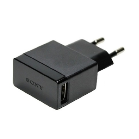 Adapter Sector USB SONY EP880 - 5V - 1.5A - 7.5W - Black - Bulk