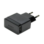 Adapter Sector USB SONY EP880 - 5V - 1.5A - 7.5W - Black - Bulk