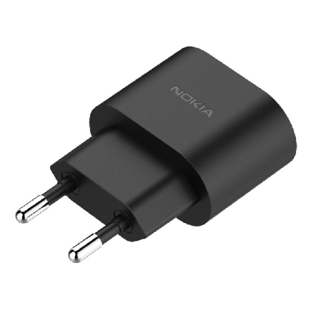 Nokia USB Power Adapter AD-5WE - 5V - 1A - 5W - Black - Bulk - 6pcs