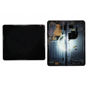 Screen Interior Samsung Galaxy Z Fold 5 (F946B) Black Chassis (Service Pack) - GH82-31842A