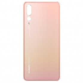 Vitre arrière HUAWEI P20 Pro (CLT-L04) Rose - Avec Logo + Adhesif