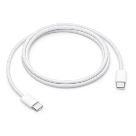 Câble USB‑C / USB-C Nylon Tressé 60W MQKJ3ZM/A - 1M - Retail box (Apple)