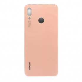 Vitre arrière HUAWEI P20 Lite (ALE-LX1) Rose - Avec Logo + Adhesif