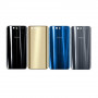 Vitre arrière HUAWEI Honor 9 Or - Avec Logo + Adhesif