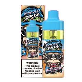 Vapoteuse Rechargeable Vapen Drta - 12000 Puffs Pêche Glacée Sans Nicotine - E-Liquide Premium