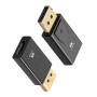 DisplayPort (Male) to HDMI (Female) Adapter, 4K for Computer HD Conversion for Monitors and Televisions