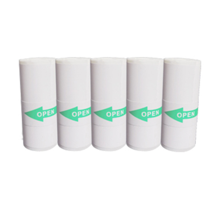 "Étiquettes autocollantes thermiques de qualité supérieure - 5 bob