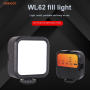 WL62 Tri-Color LED Fill Light With Clip