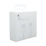 Câble USB‑C / USB-C Nylon Tressé 60W MQKJ3ZM/A - 1M - Retail box (Apple)