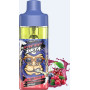 Vapoteuse Vapen Drta - 12000 Puffs 0% Nicotine - Saveur Cranberry Cerise Myrtille - E-Liquide Rechargeable Exclusif