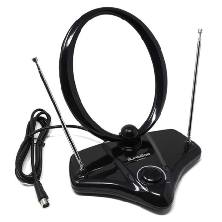 Antenne Extérieure Amplifiée Superior SUPNAI001- DVB-2 FM DAB TNT HD