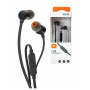 Ecouteurs Kit Main libre Jack 3,5mm JBL T160 Noir - JBLT160BLK