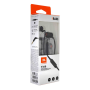 Ecouteurs Kit Main libre Jack 3,5mm JBL T160 Noir - JBLT160BLK