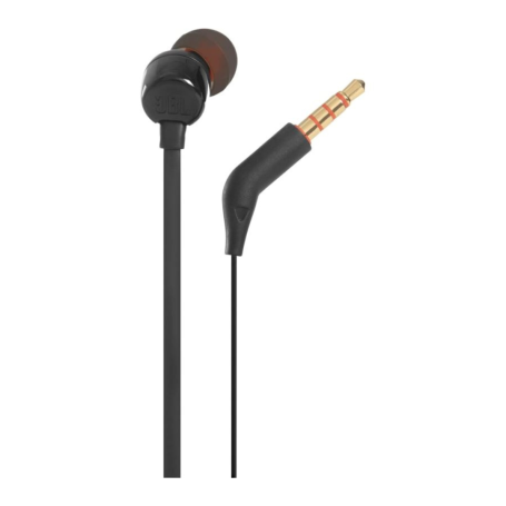 Ecouteurs Kit Main libre Jack 3,5mm JBL T160 Noir - JBLT160BLK