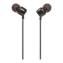 Ecouteurs Kit Main libre Jack 3,5mm JBL T160 Noir - JBLT160BLK