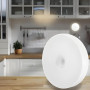Lampe de Nuit à Capteur Infrarouge Détection de Mouvement pour la Maison 6000K