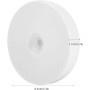 Lampe de Nuit à Capteur Infrarouge Détection de Mouvement pour la Maison 6000K