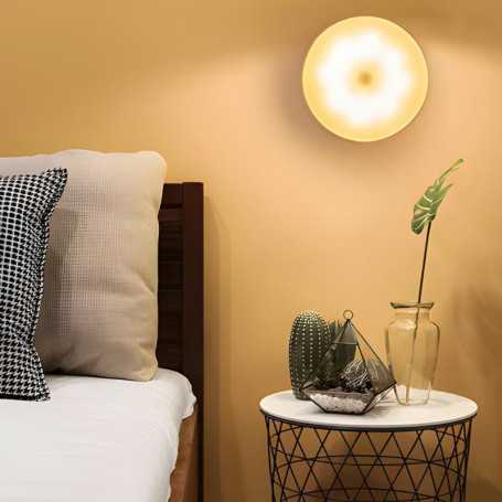 Lampe de Nuit à Capteur Infrarouge Détection de Mouvement pour la Maison 6000K