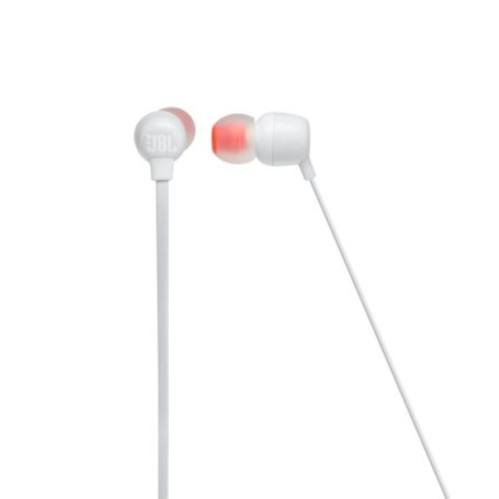Écouteurs Bluetooth JBL T115 Blanc - JBLT115BT