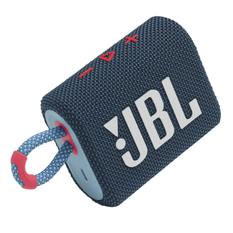 Enceinte Bluetooth Portable JBL Go 3 Bleu, Violet - JBLGO3BLUP