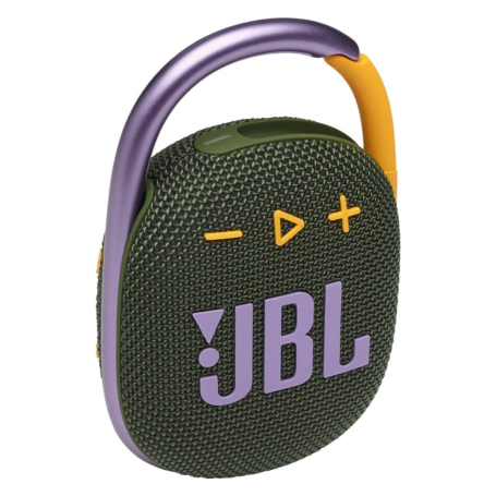 Enceinte Bluetooth Portable JBL CLIP 4 Vert - JBLCLIP4GRN