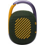 Enceinte Bluetooth Portable JBL CLIP 4 Vert - JBLCLIP4GRN