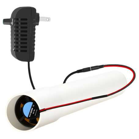 Ventilateur d'Échappement de Conduit 12V pour une Ventilation Efficace des Espaces Confinés - 50MM