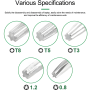 RELIFE RL-728B - 2D sturdy laptop repair screwdriver set