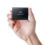 External Hard Drive for Laptop USB/Type C - 128 GB - Black