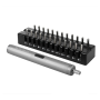 Tournevis de Précision Electrique 24 Pièces en Acier avec Etui de Rangement Magnétique XIAOMI Mijia
