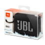 Enceinte Bluetooth Portable JBL Go 3 Noir IP67 5H - JBLGO3BLK