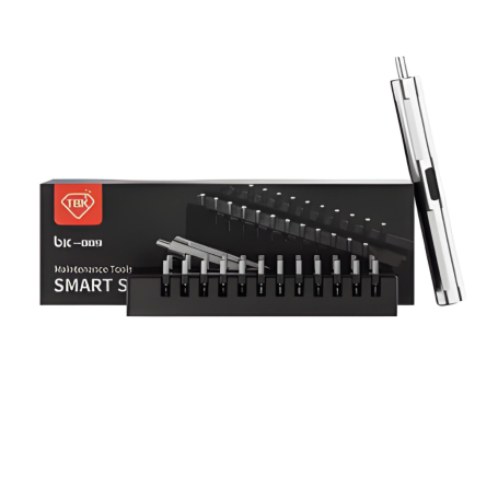 Tournevis de Précision Electrique 24 Pièces en Acier avec Etui de Rangement Magnétique XIAOMI Mijia