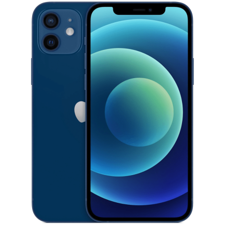 iPhone 12 64 Go Bleu - Grade AB (TVA sur Marge)*