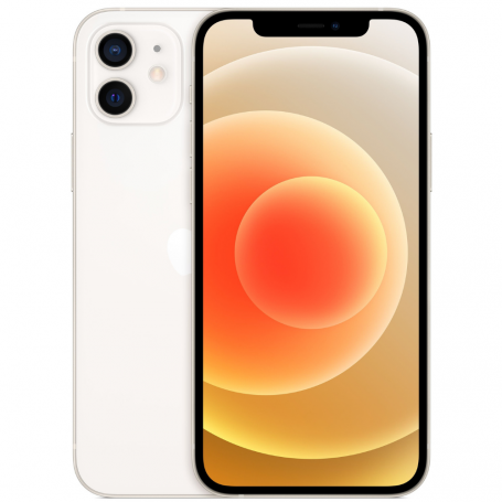 iPhone 12 64 Go Blanc - Grade AB (TVA sur Marge)*