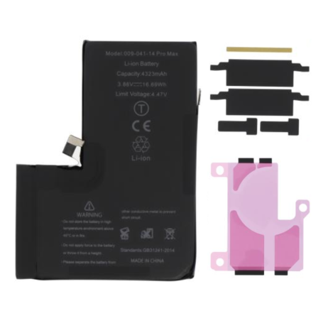 Battery iPhone 14 Pro Max (No pop-up/Health 100%) Original BMS Required