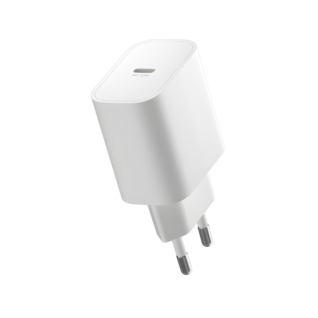 DEVIA GaN 30W PD USB-C Power Adapter (EU)