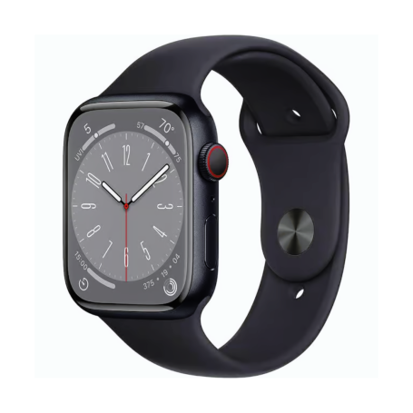 Buy Apple Watch Series 8 GPS + Cellular 41mm Midnight Aluminium Grade A With Box & Bracelet - Premium Quality