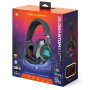 Casque Gaming Sans Fil Circum-Aural JBL Quantum 810 - JBLQ810WLBLKAM -Noir