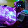 Casque Gaming Sans Fil Circum-Aural JBL Quantum 810 - JBLQ810WLBLKAM -Noir