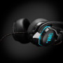 Casque Gaming Sans Fil Circum-Aural JBL Quantum 810 - JBLQ810WLBLKAM -Noir