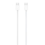 Câble USB‑C/USB-C Nylon Tressé 60 W - 1M - Vrac (Apple)