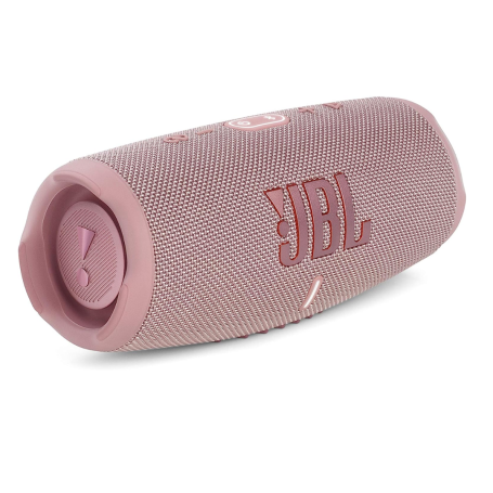 Enceinte Bluetooth Portable JBL Charge 5 - JBLCHARGE5PINK - Rose