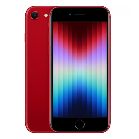 iPhone SE 2022 128GB Red - Grade AB