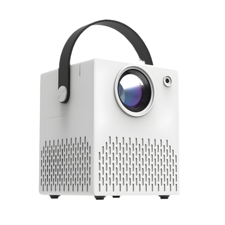 T9 Portable Video Projector - 1080P Support for Home Theater Entertainment