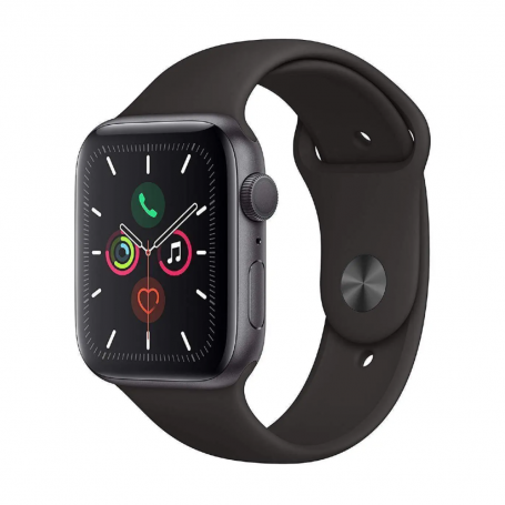 Apple Watch Series 5 Cellular 44mm Gray Aluminum Grade A with Band Box & Charger