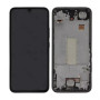 Ecran Samsung Galaxy A22 4G (A225F) Noir + Châssis (Service Pack) - GH82-25944A