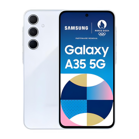 Samsung Galaxy A35 5G 128 Go Bleu - Non EU - Neuf: Découvrez la puis