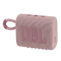 Enceinte Bluetooth Portable JBL Go 3 Rose IP67 5H - JBLGO3PINK
