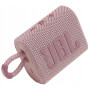 Enceinte Bluetooth Portable JBL Go 3 Rose IP67 5H - JBLGO3PINK